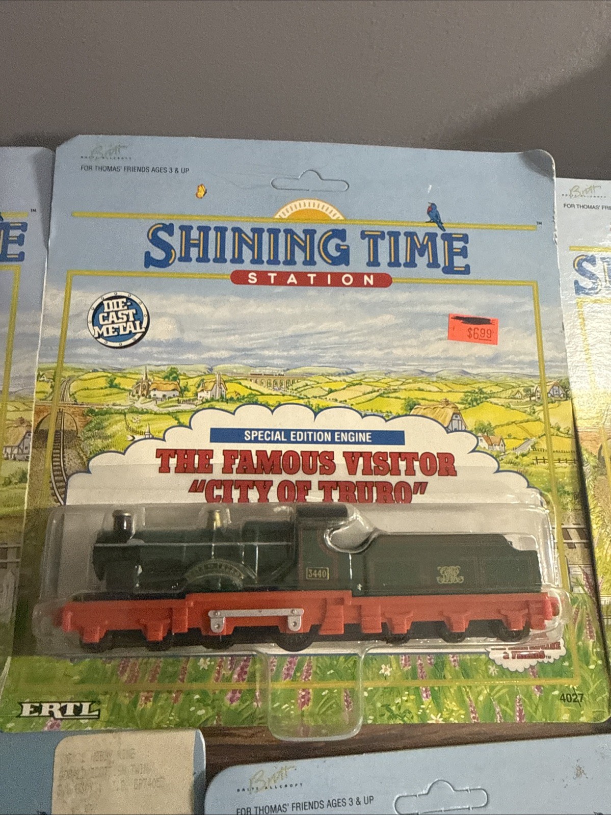 Thomas The Train Shining Time Station Train lot of 12 New and Sealed Engines