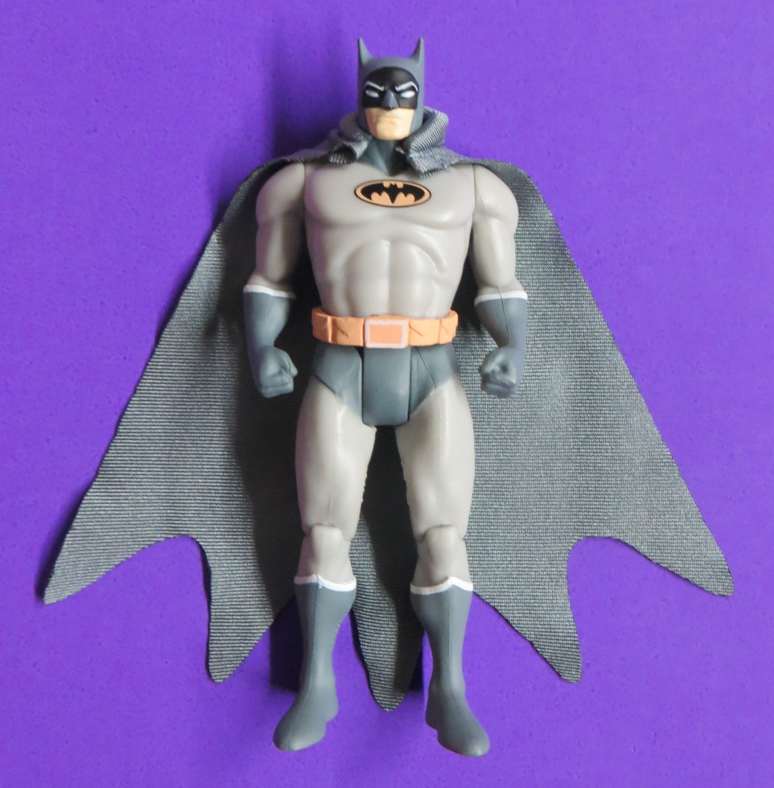 MCFARLANE SUPER POWERS MANGA BATMAN LOOSE DC Universe DCU Figure 4&Prime; 5&Prime;