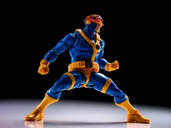Cyclops Custom Peg Height Mod S.H.Figuarts Marvel GAMERVERSE Figure SHF Bandai