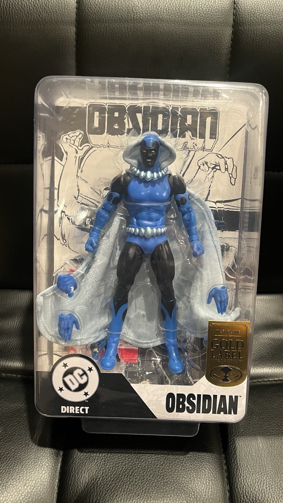 Mcfarlane DC Multiverse Page Punchers Gold Label Infinity Inc #16 OBSIDIAN