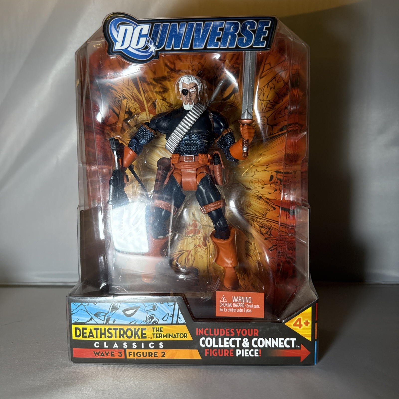 Brand New Mattel DC Universe Classics DEATHSTROKE The Terminator