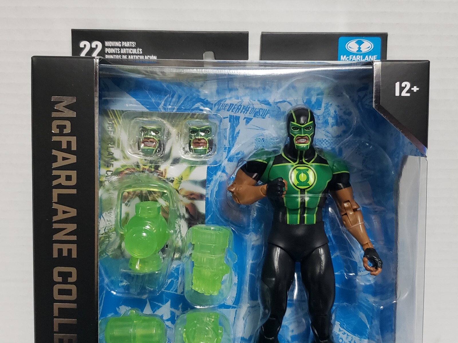 GREEN LANTERN – Simon Baz – McFarlane Collector Edition #26 DC Multiverse Figure