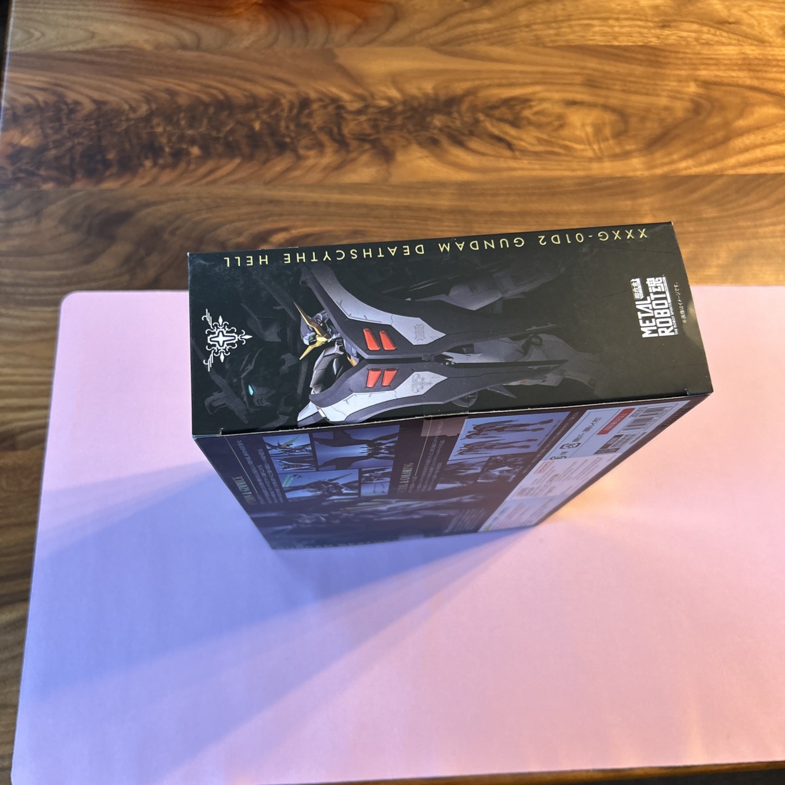 Robot Spirits Gundam Deathscythe Hell Opened but COMPLETE