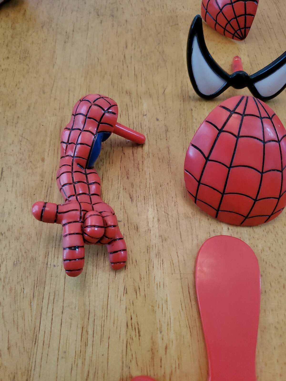 2011 Paper Magic Group Inc Spiderman 3-D Cake Topper Marvel