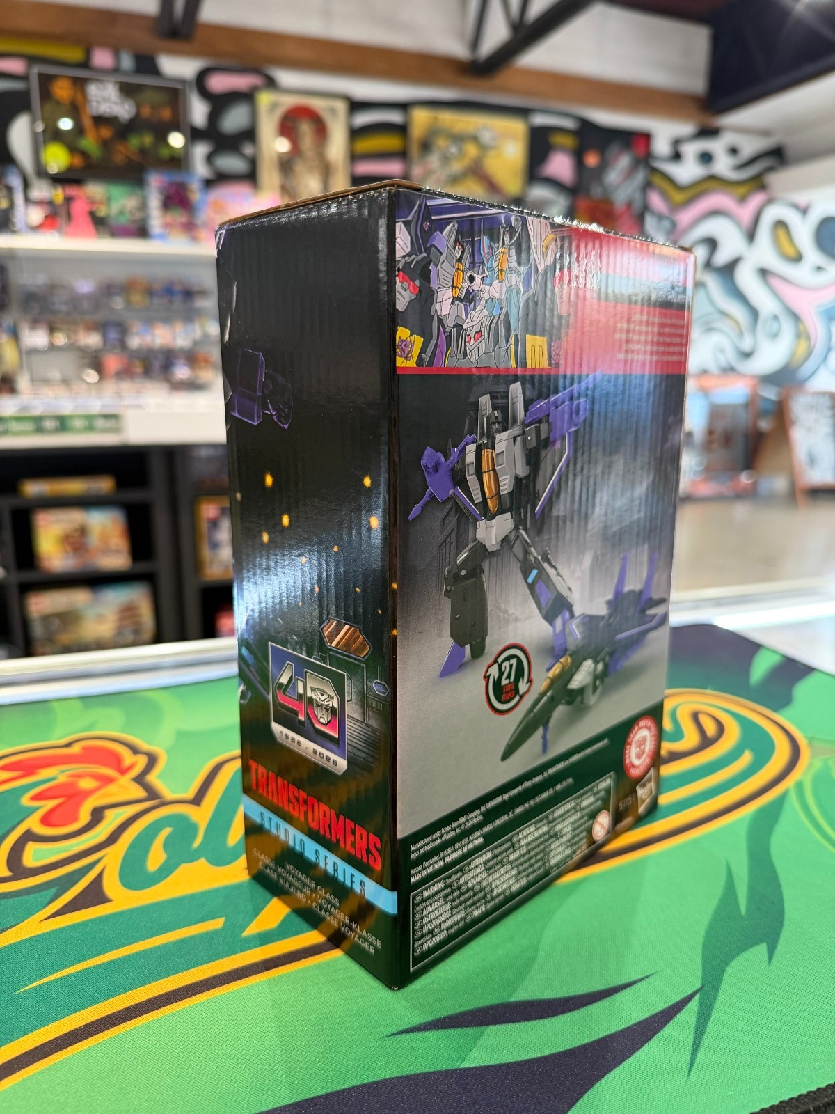Transformers Studio Series Skywarp Voyager Class Action Figure New Release