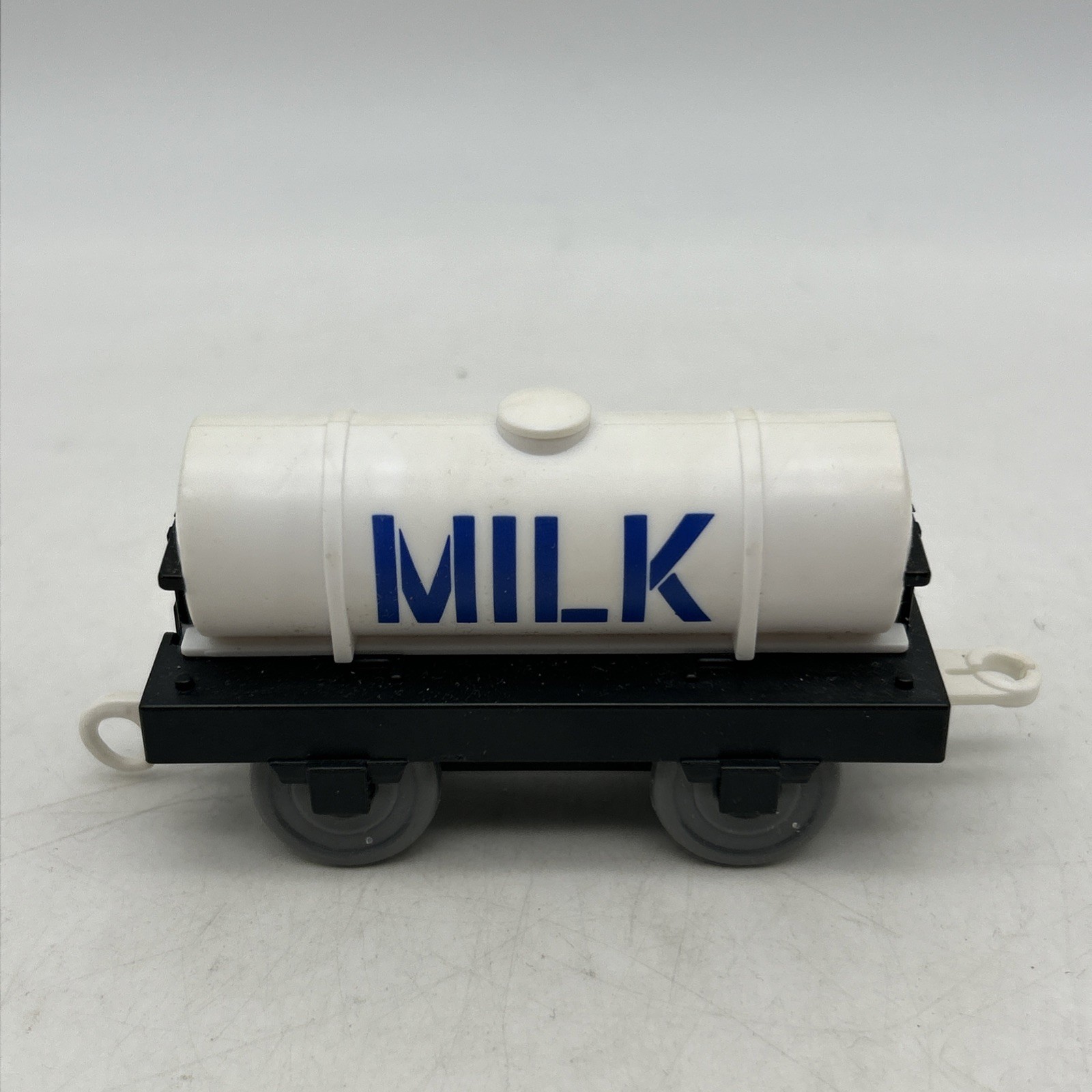 Thomas and Friends Milk Tanker Plastic Train Car TrackMaster Thailand 4”
