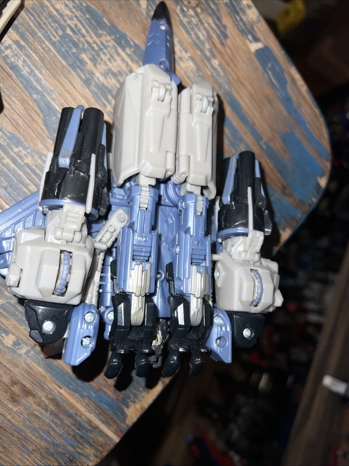 Transformers Movie Voyager Class Thundercracker And Starscream F22 Jet Alt Mode