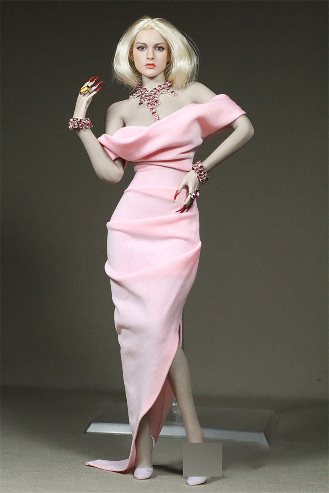 1/6 Yulan Long Dress Clothes Fit 12 » TBLeague JIAOU Figure Body