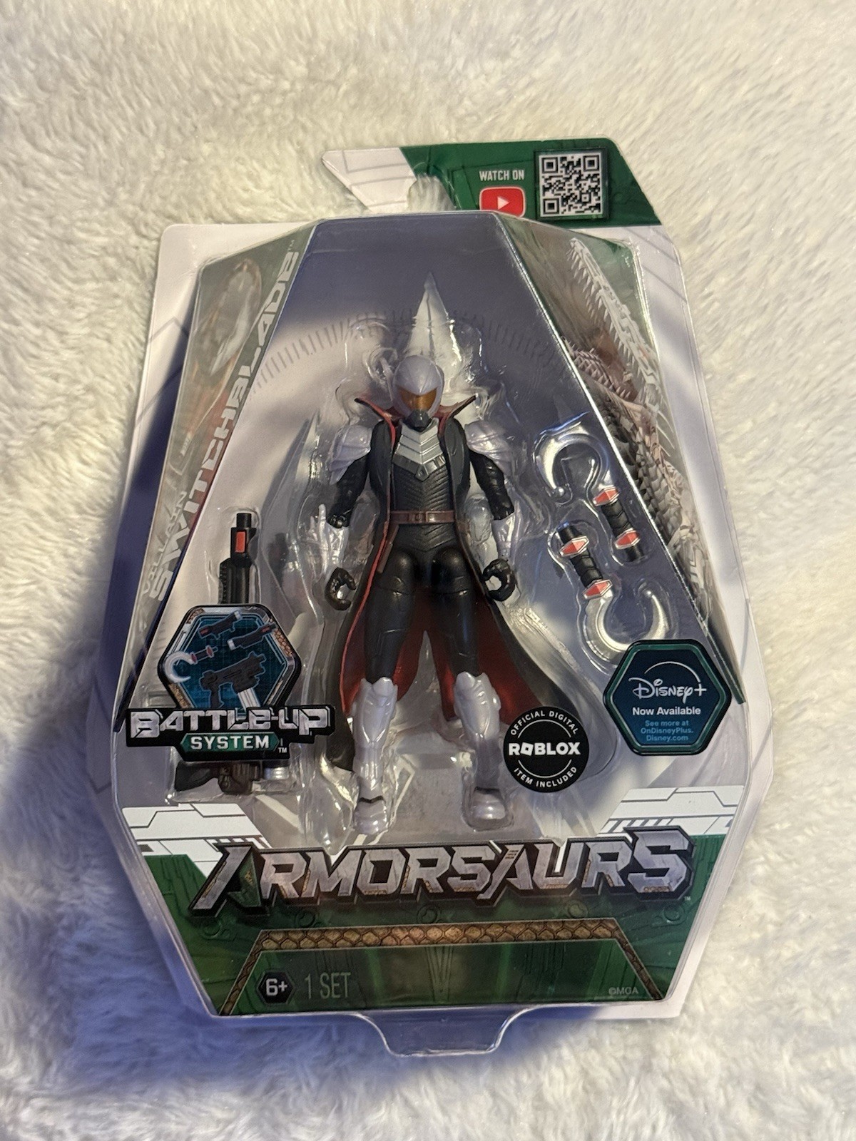 Armorsaurs Switchblade 3.75&Prime; Villain Figure