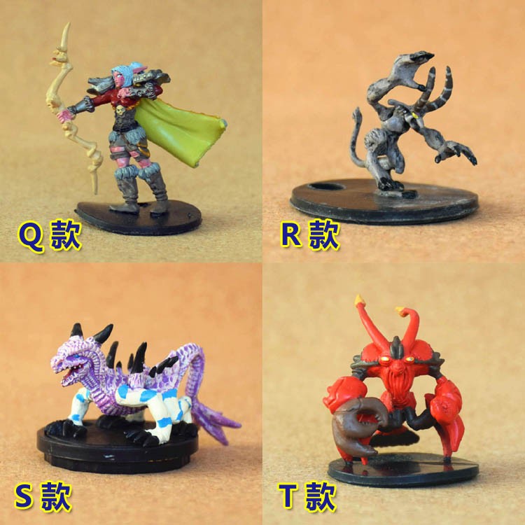 Warcraft D&D Tabletop Wargame Miniatures Action Figure Model Statue Out of Print
