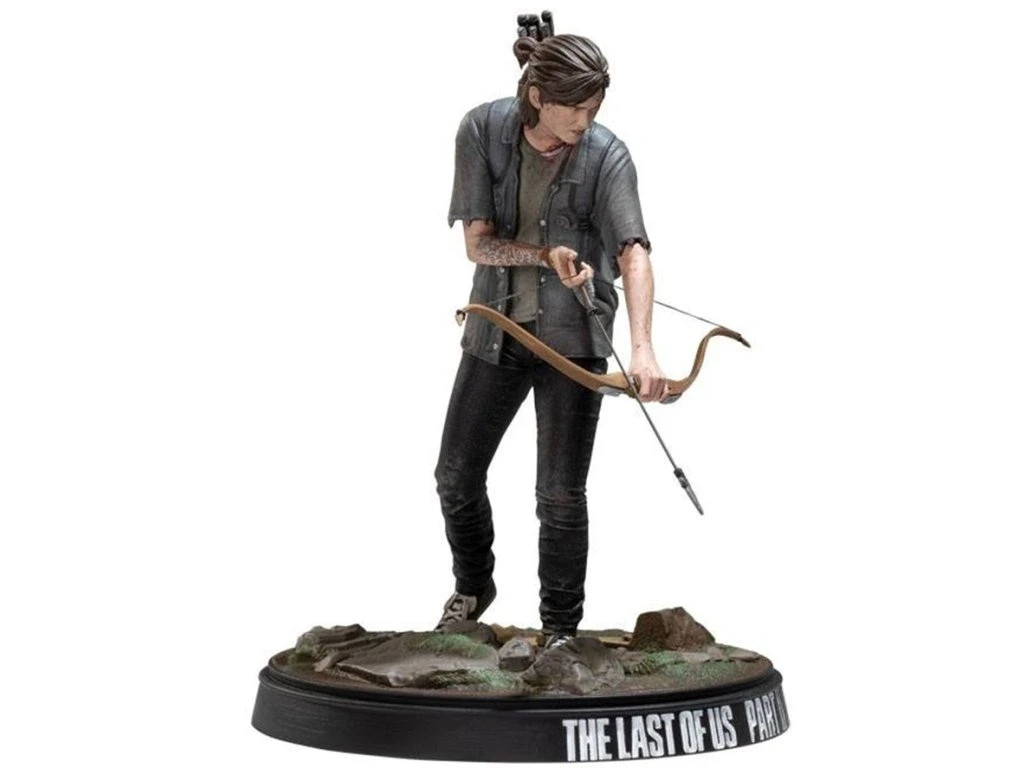 Dark Horse Comics The Last of Us Part II: Ellie with Bow Deluxe Figure
