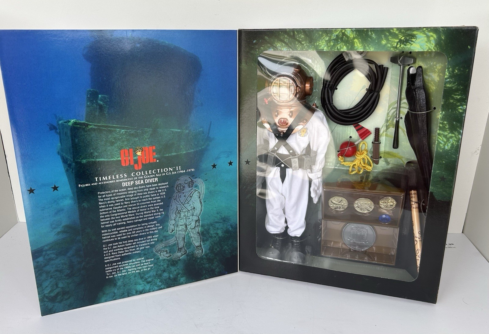 GI Joe Timeless Collection II Deep Sea Diver Danger of the Depths 1999 Hasbro
