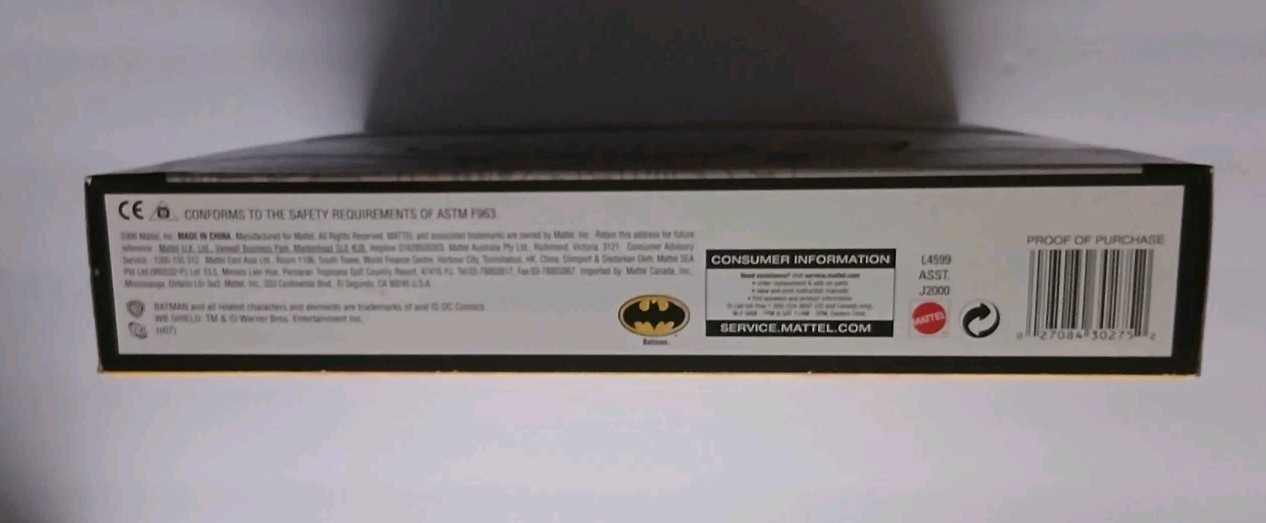 The Batman Shadow Tek Multi-Pack Figures Toys R Us Exclusive
