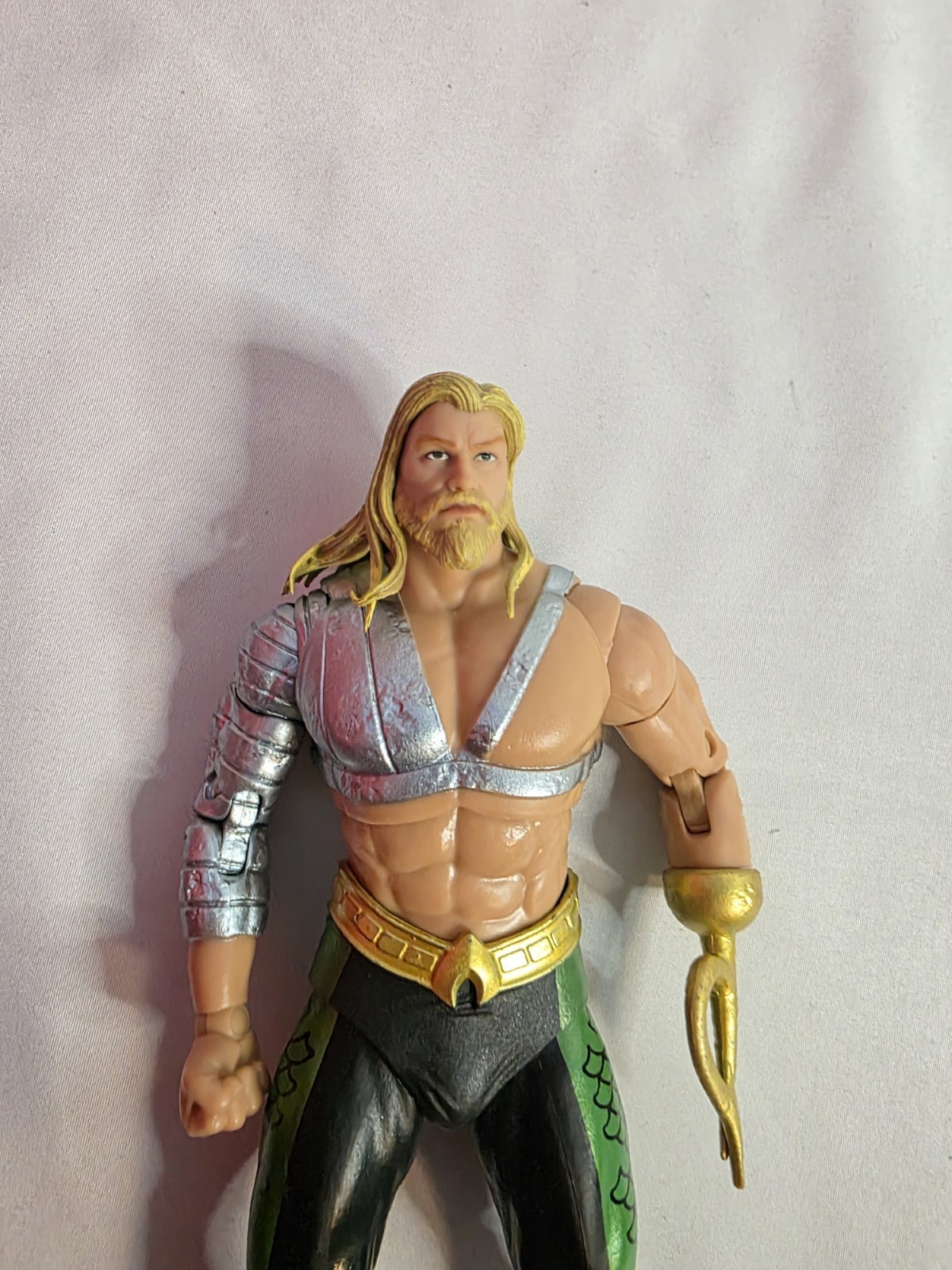 McFarlane DC Multiverse Aquaman JLA Plastic Man Series Action Figure Loose