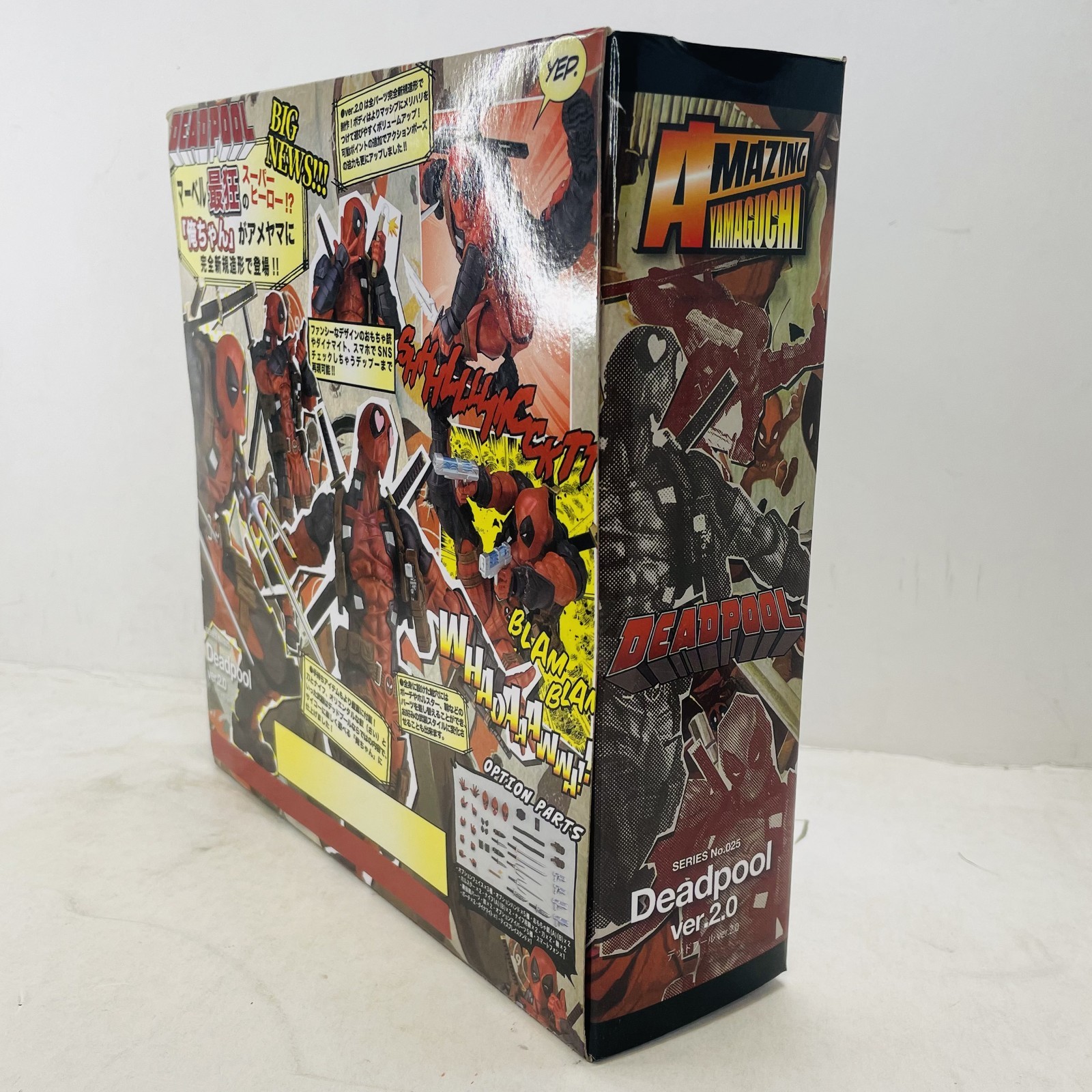 Deadpool 2.0 Action Figure 5.5&Prime; Model w/Accessories Amazing Yamaguchi Toys Gift
