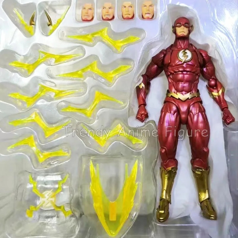 Revoltech Amazing Yamaguchi Flash Action Figure 17cm Movable Kaiyodo