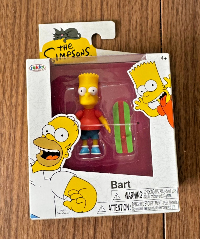 Jakks Pacific The Simpsons 2.5 Inch Figures