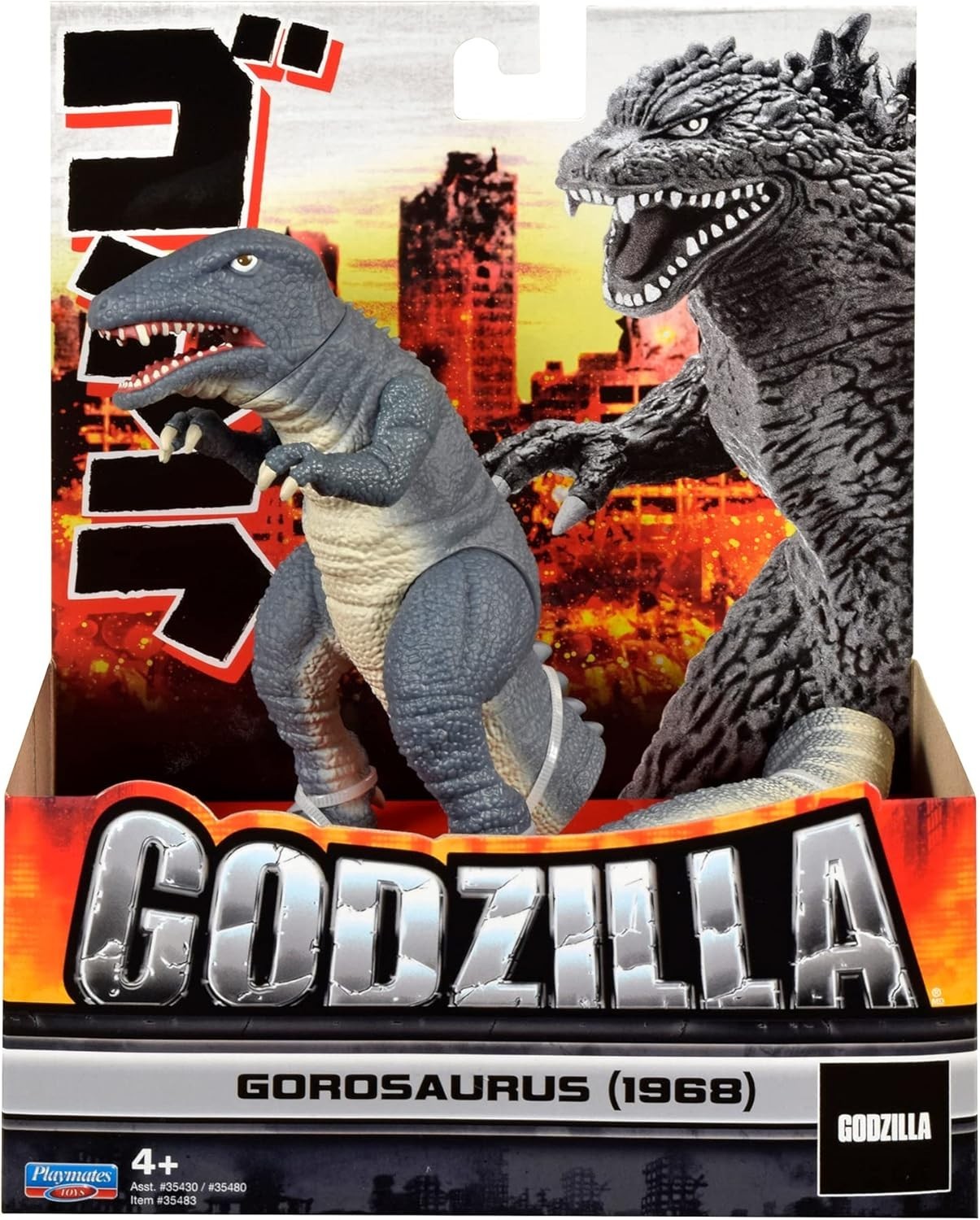 MonsterVerse Gorosaurus Godzilla Toho Classic Collectable Action Figure – 6.5&Prime;
