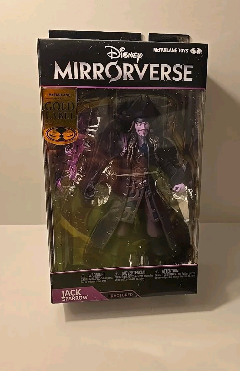 Disney Mirrorverse Gold Label Collection Jack Sparrow NEW IN PACKAGE