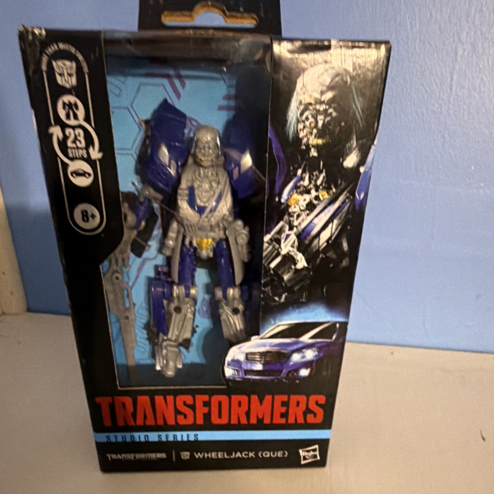 Hasbro Transformers Studio Series Wheeljack (Que) Transforming Action Figure