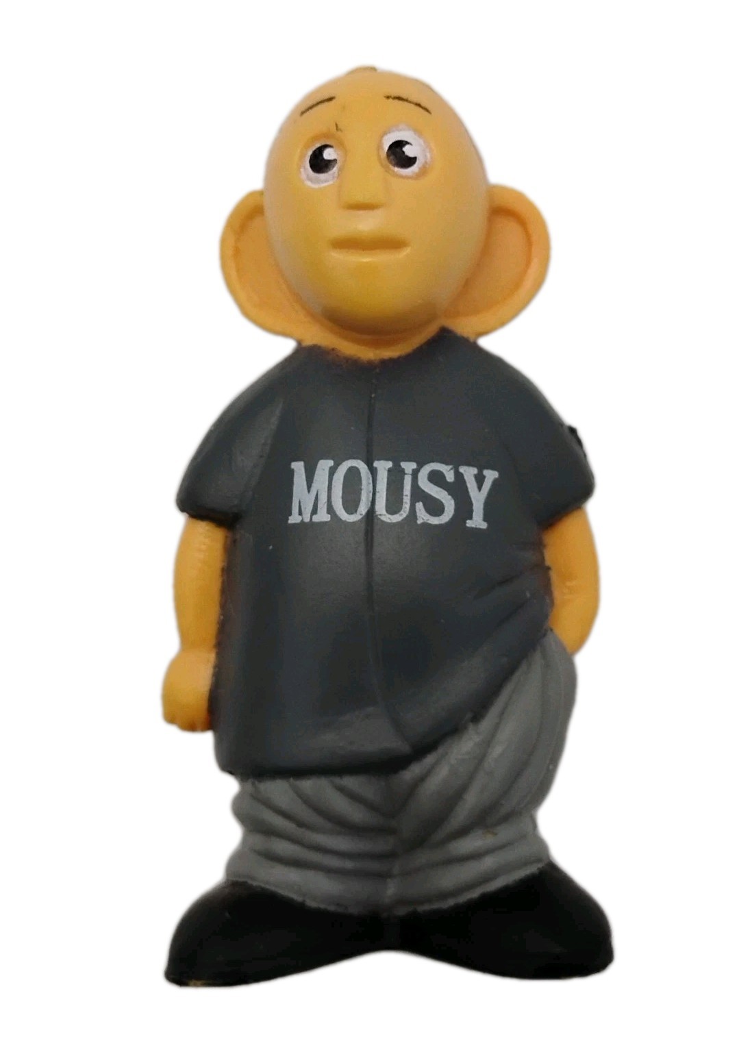 Homies Mijos Little Plastic Figure Miguel Mousy Youth Boy Gray Shirt Big Ears