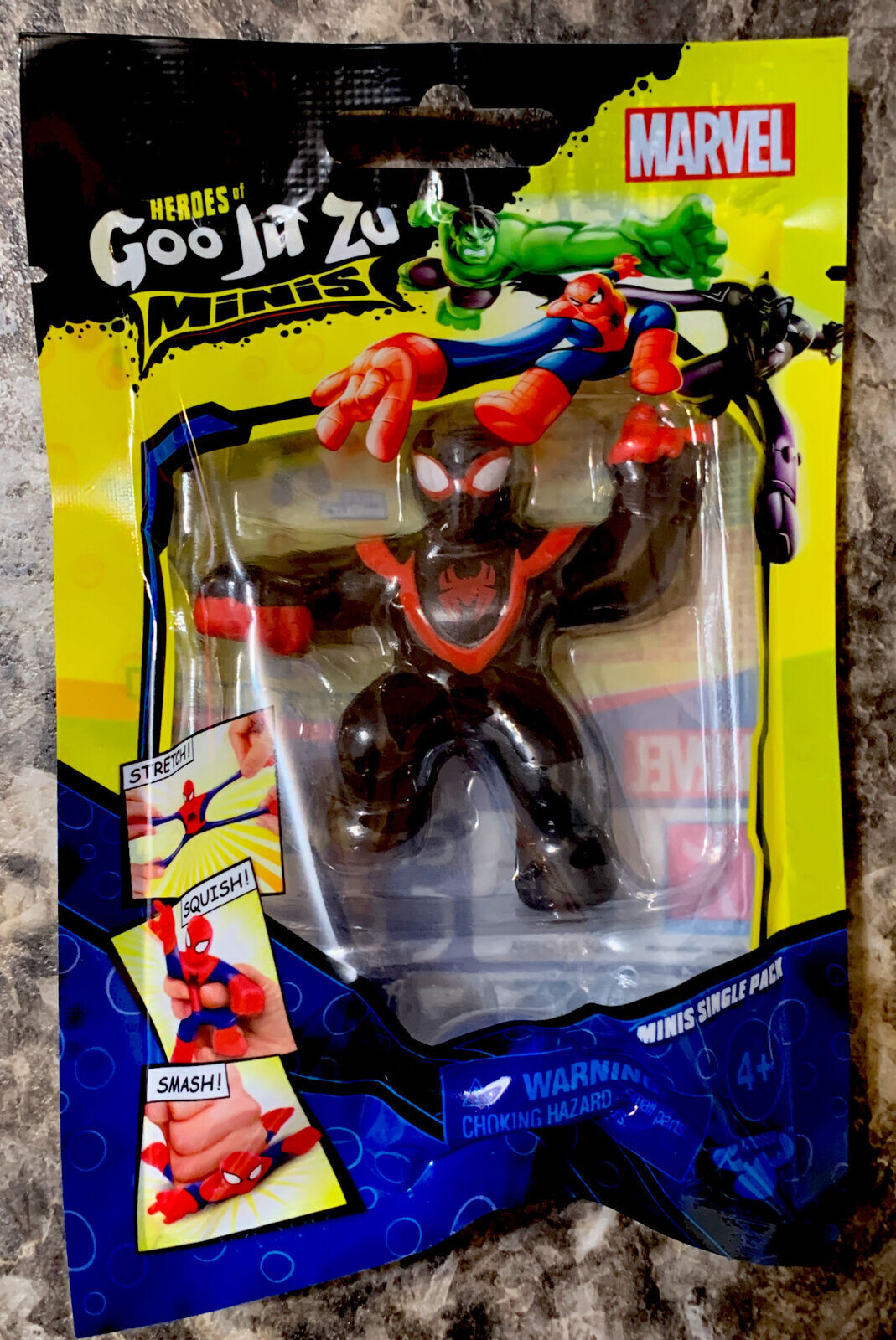 Marvel Heroes of GOO JIT ZU Minis MILES MORALES Spider-Man