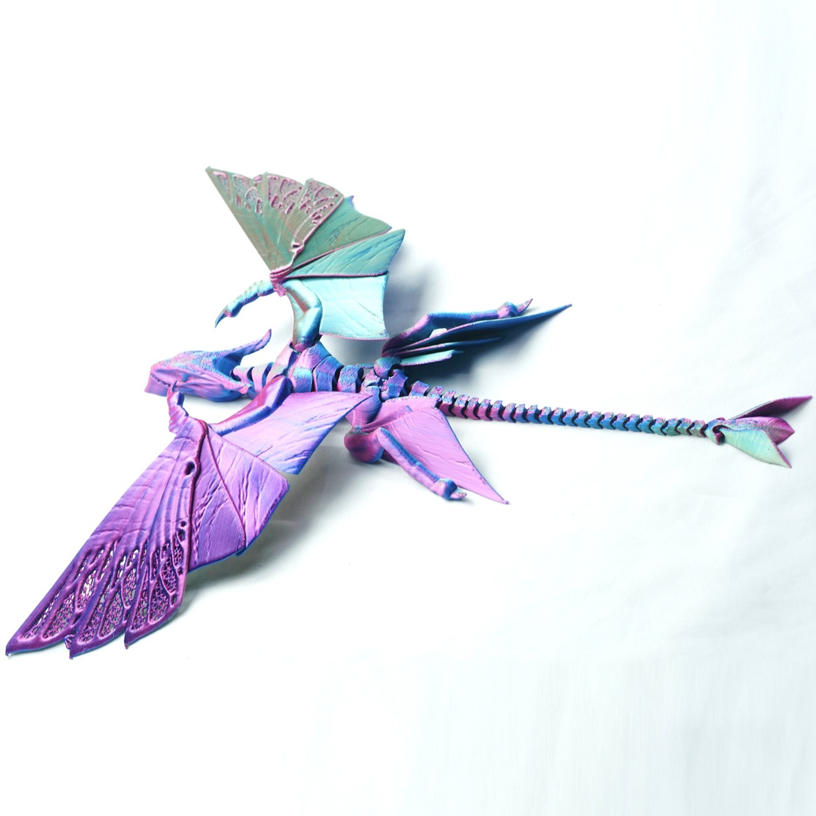 12.4inch 3D Printed Pterosaur Model,Articulated Animals figure,Toys Home Decor