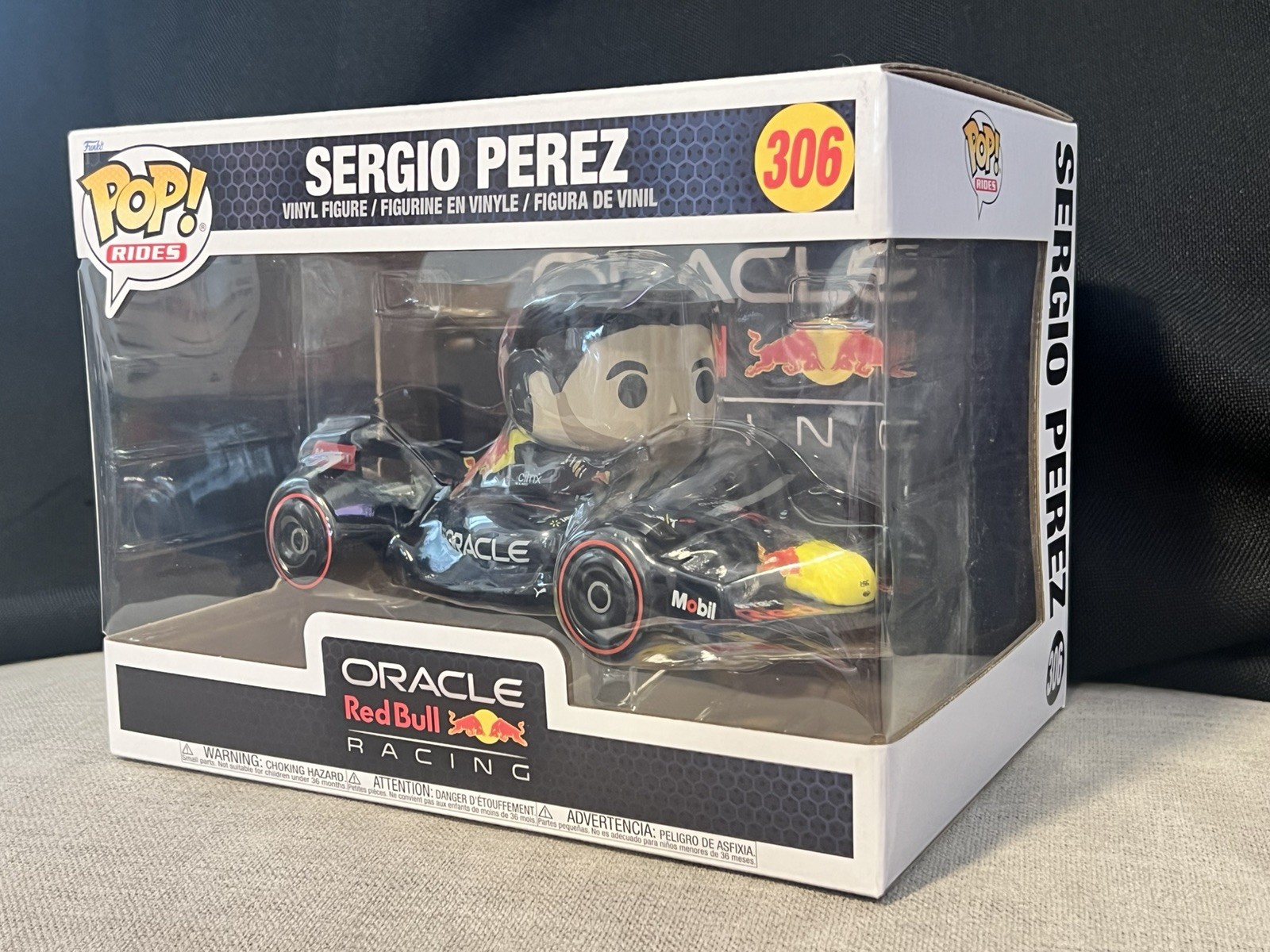 Funko POP Rides Oracle Redbull Racing Formula 1 – Sergio Perez #306 Vinyl Figure