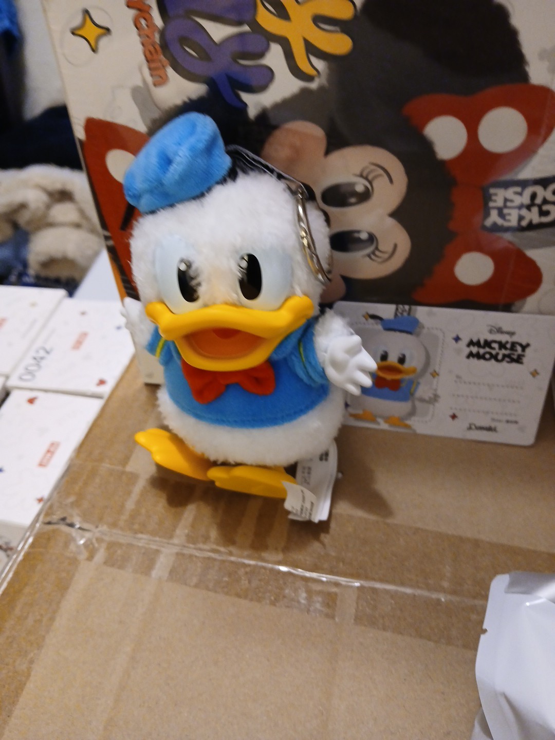 US SELLER Authentic DONALD DUCK Labubu POP MART Mickey Family Together NEW