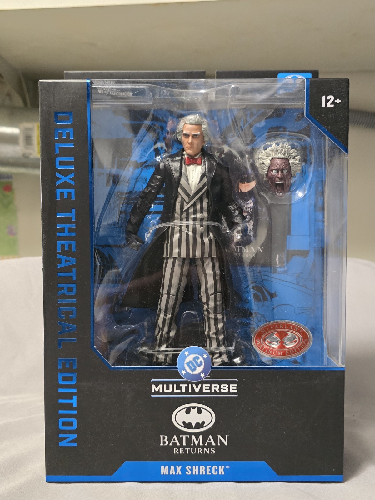 McFarlane DC Multiverse Batman Returns Movie Max Shreck Theatrical Edition