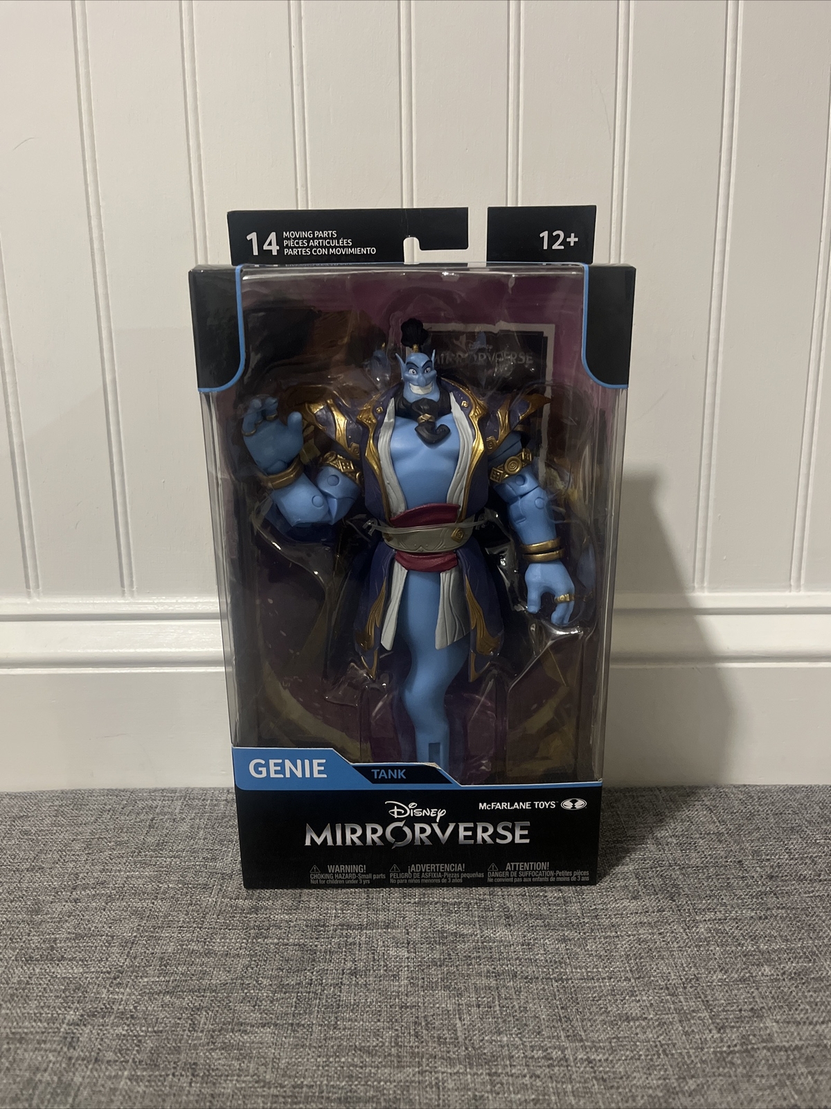 Mcfarlane Toys Disney Mirrorverse Genie Tank 7&Prime; Action Figure 2022 14 MP Sealed