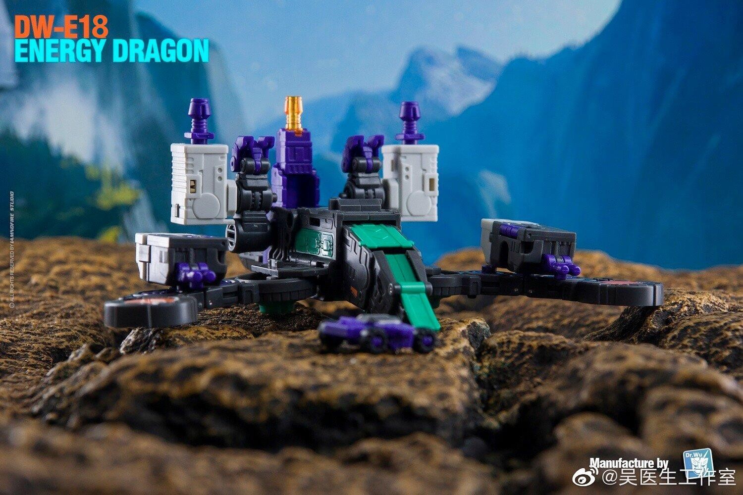 DR.Wu DW-E18 ENERGY DRAGON DW-E18E EVIL DRAGON Action Figure 10CM In Stock