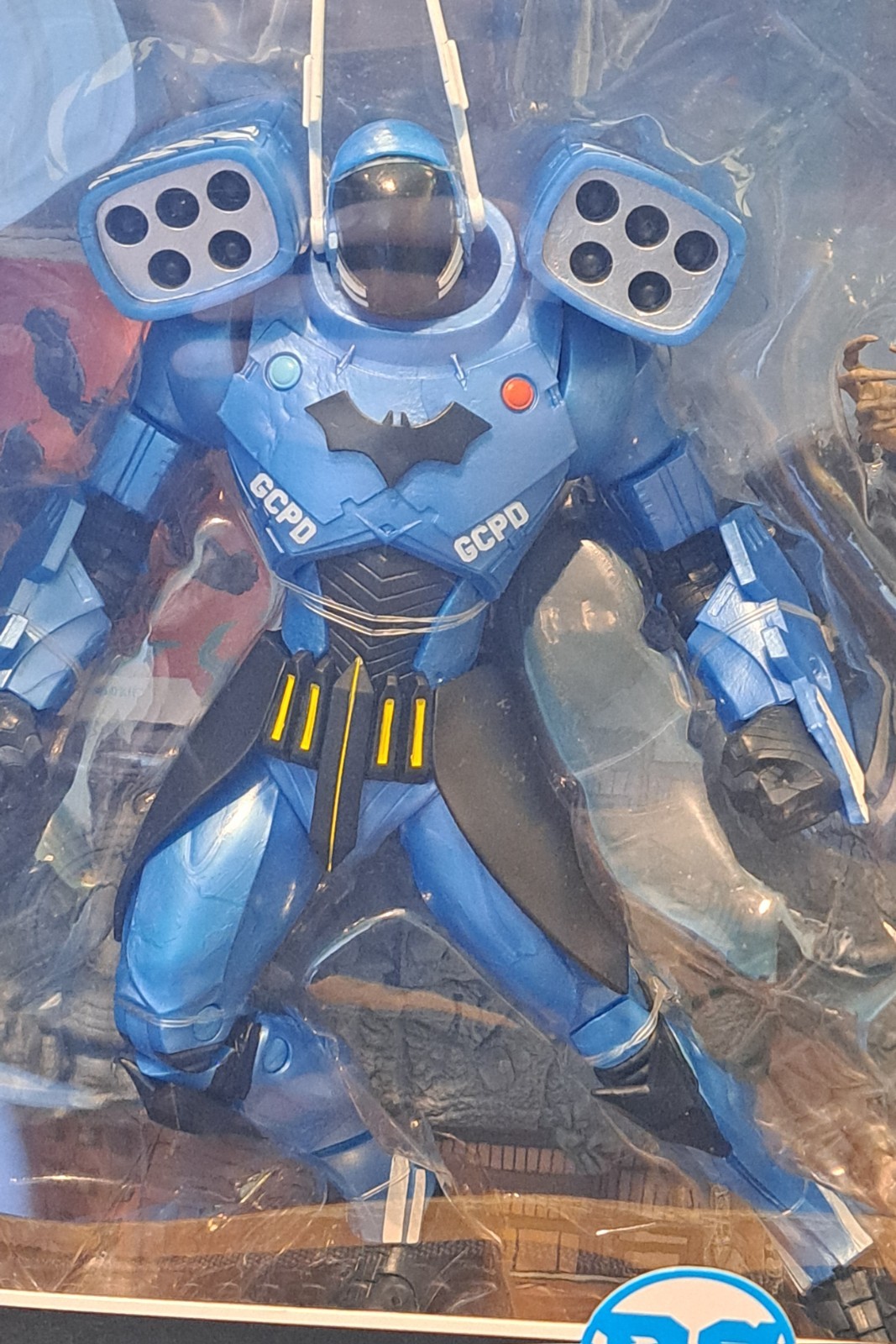 McFarlane Toys « DC Multiverse » – Rookie & Mister Bloom (Gold Label Collection)
