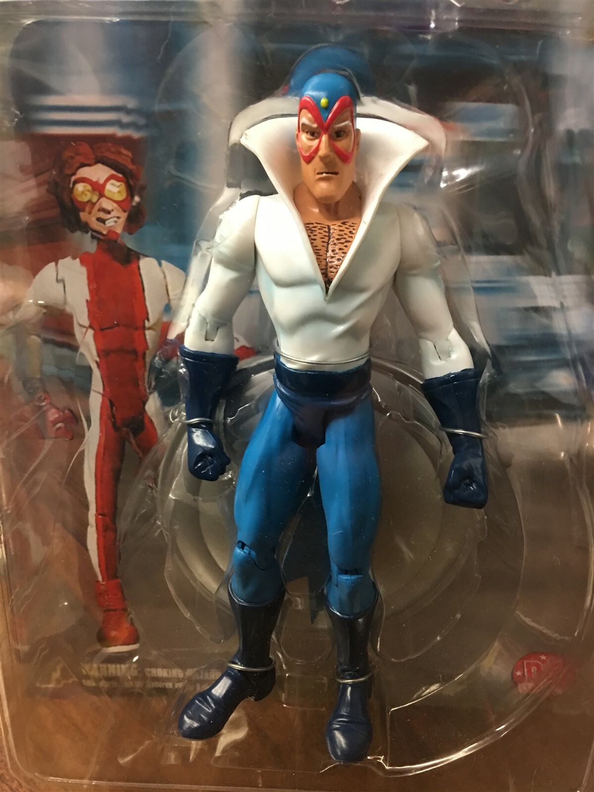 Max Mercury DC Direct Action Figure Mint In Box
