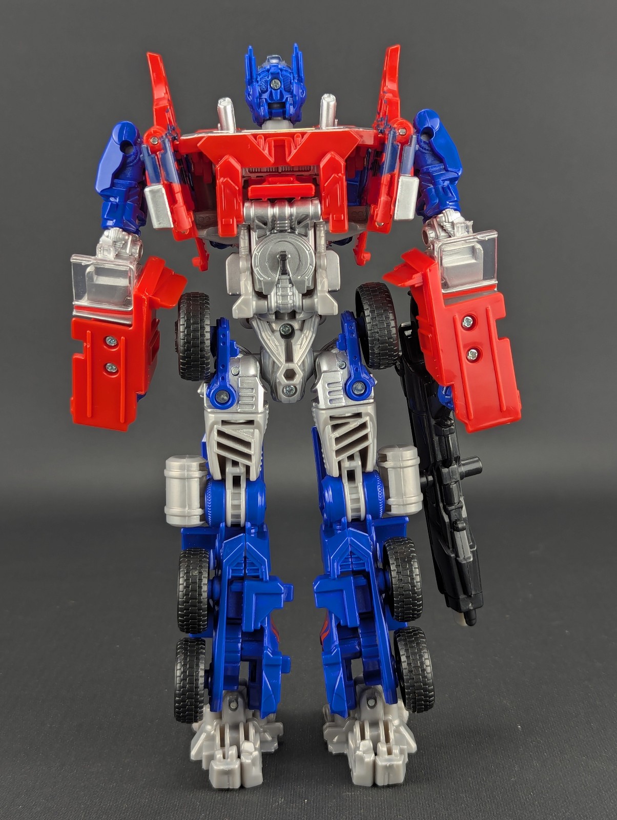 Transformers Age of Extinction Evolution Optimus Prime complete Hasbro AOE TRU