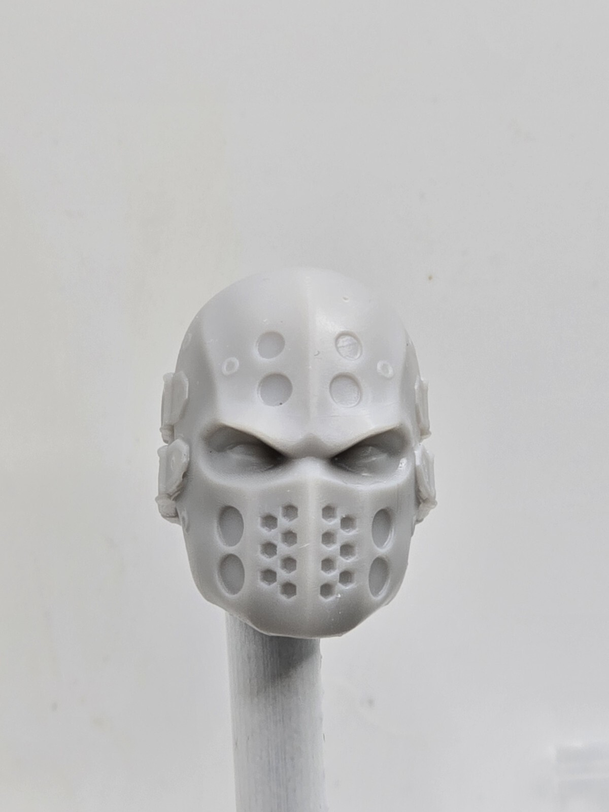3d Printed SWAMP NOK KAOS HEAD 1:12 6&Prime; Classified Legends COMPATIBLE