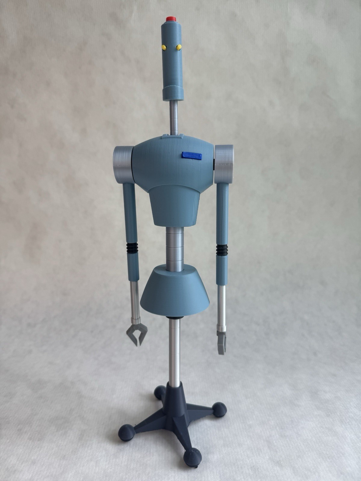H.E.L.P.eR. 3D printed figures from The Venture Brothers – 10 inch and 14 inch!