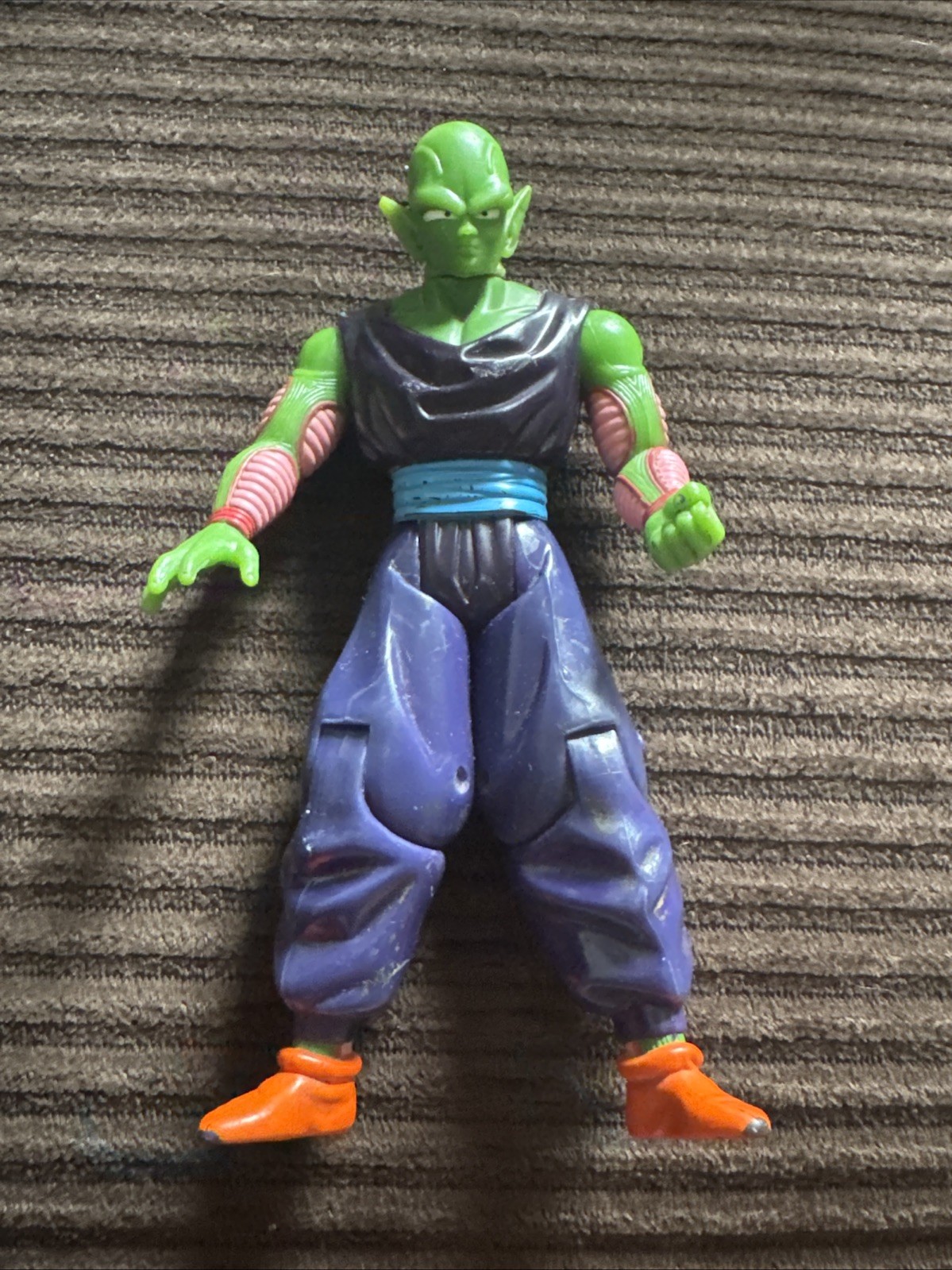 DRAGON BALL Z STRIKING Z PICCOLO 2001 ACTION FIGURE VINTAGE