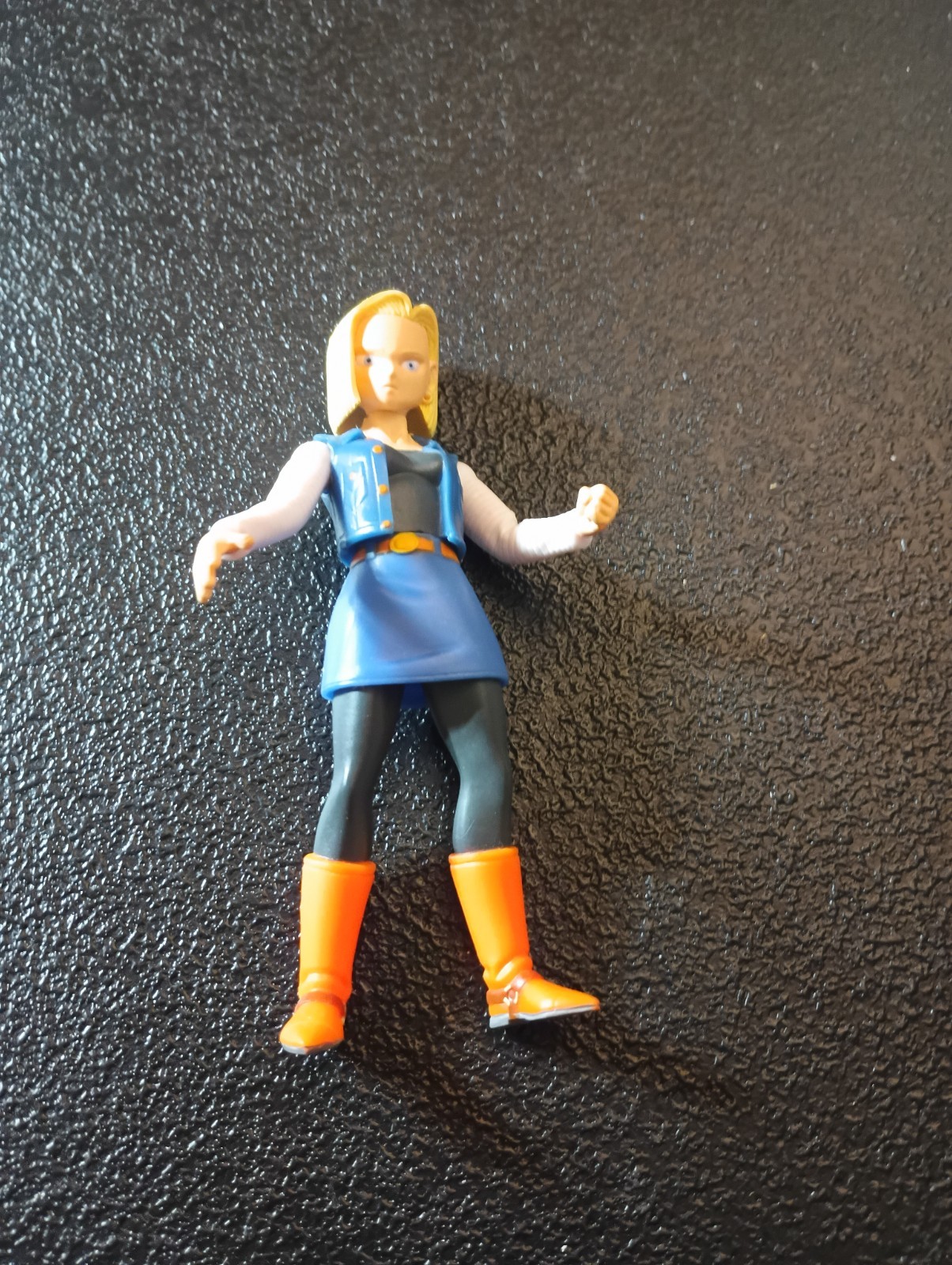 🟠Android 18 – Irwin Toys DBZ Dragon Ball Z (LOOSE)