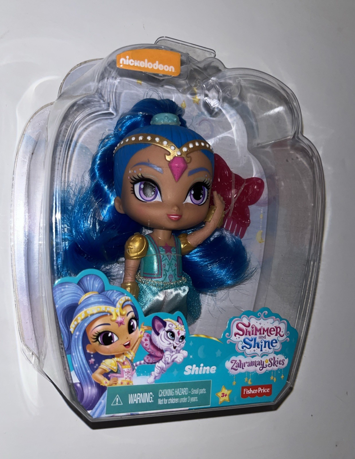 Fisher-Price Shimmer and Shine “SHINE” 6&Prime; Genie Doll Nickelodeon
