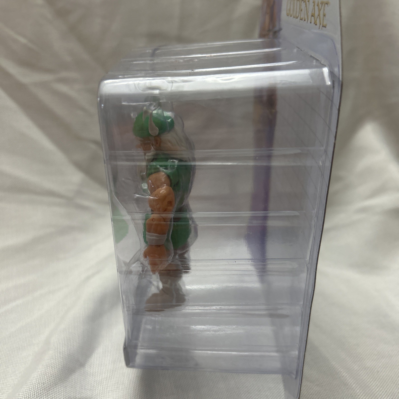 JAKKS GOLDEN AXE GILIUS THUNDERHEAD 4&Prime; TOY VINYL ACTION FIGURE 2025 NIB