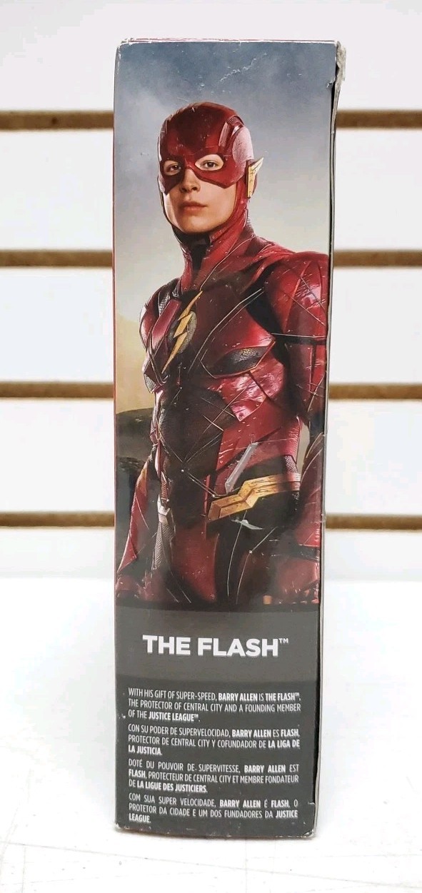 Mattel, DC Comics Multiverse: The Flash (Rebirth & Justice League) Figure 2-Pack