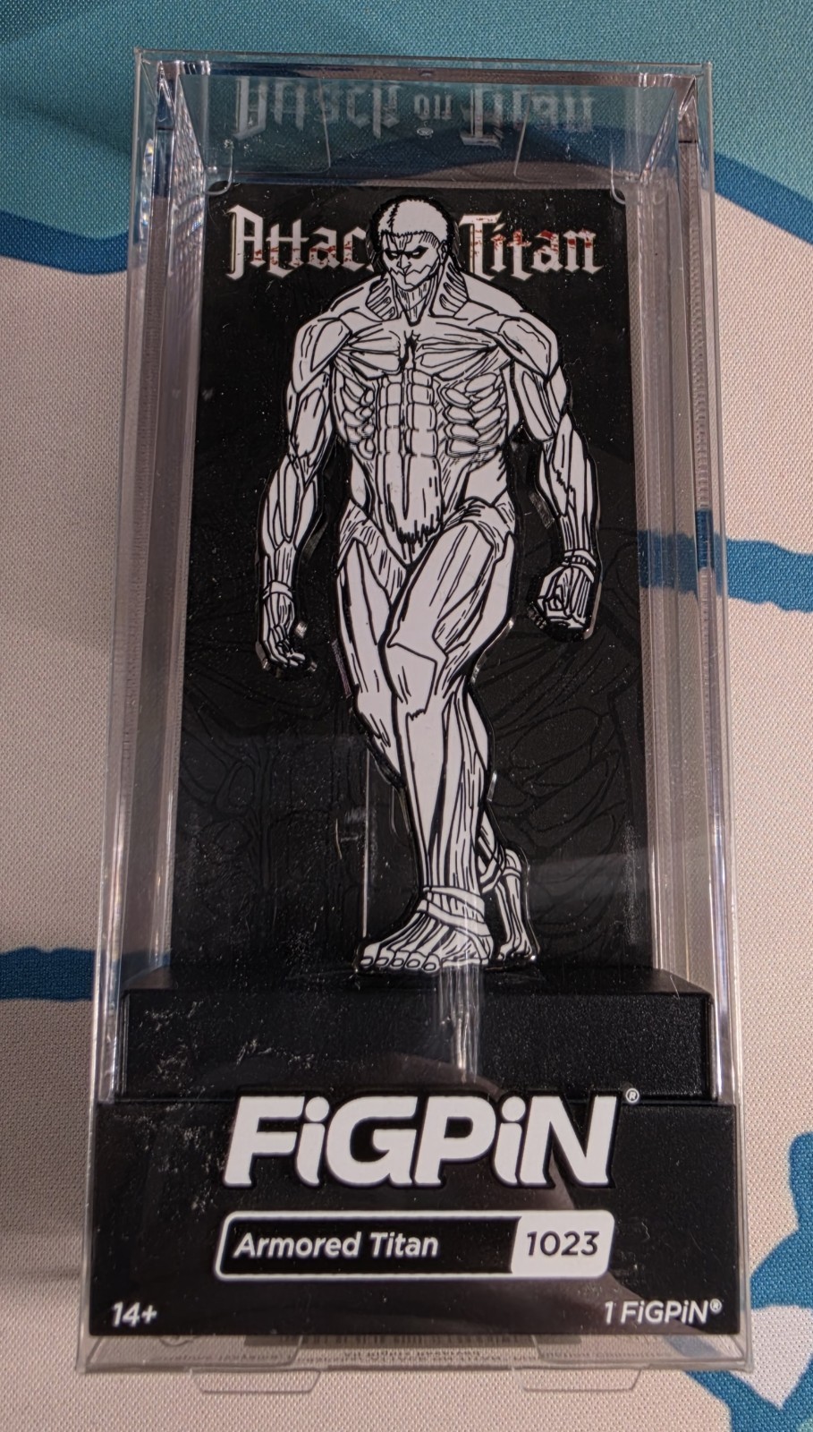 Armored Titan #1023 FiGPiN Limited Edition NYCC 1/1000 Attack On Titan