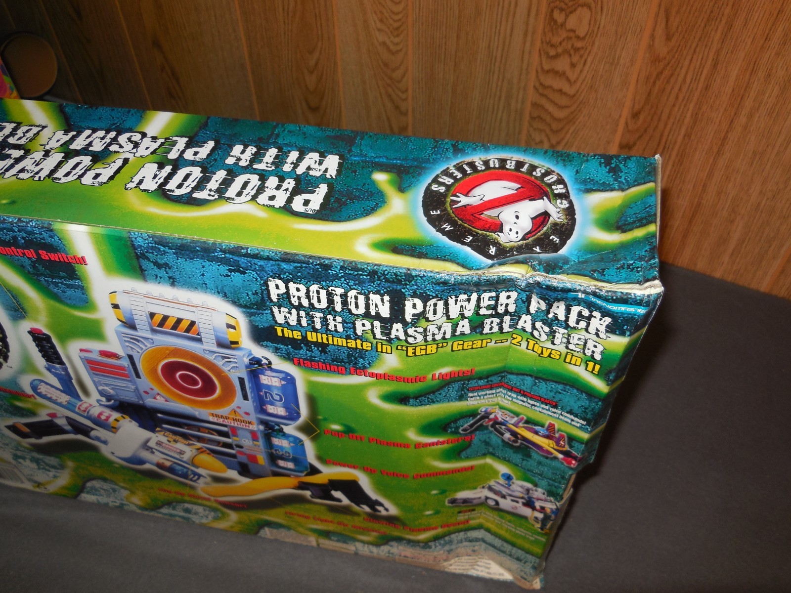 1996 TRENDMASTERS Ghostbusters Extreme Proton Power Pack Plasma blaster