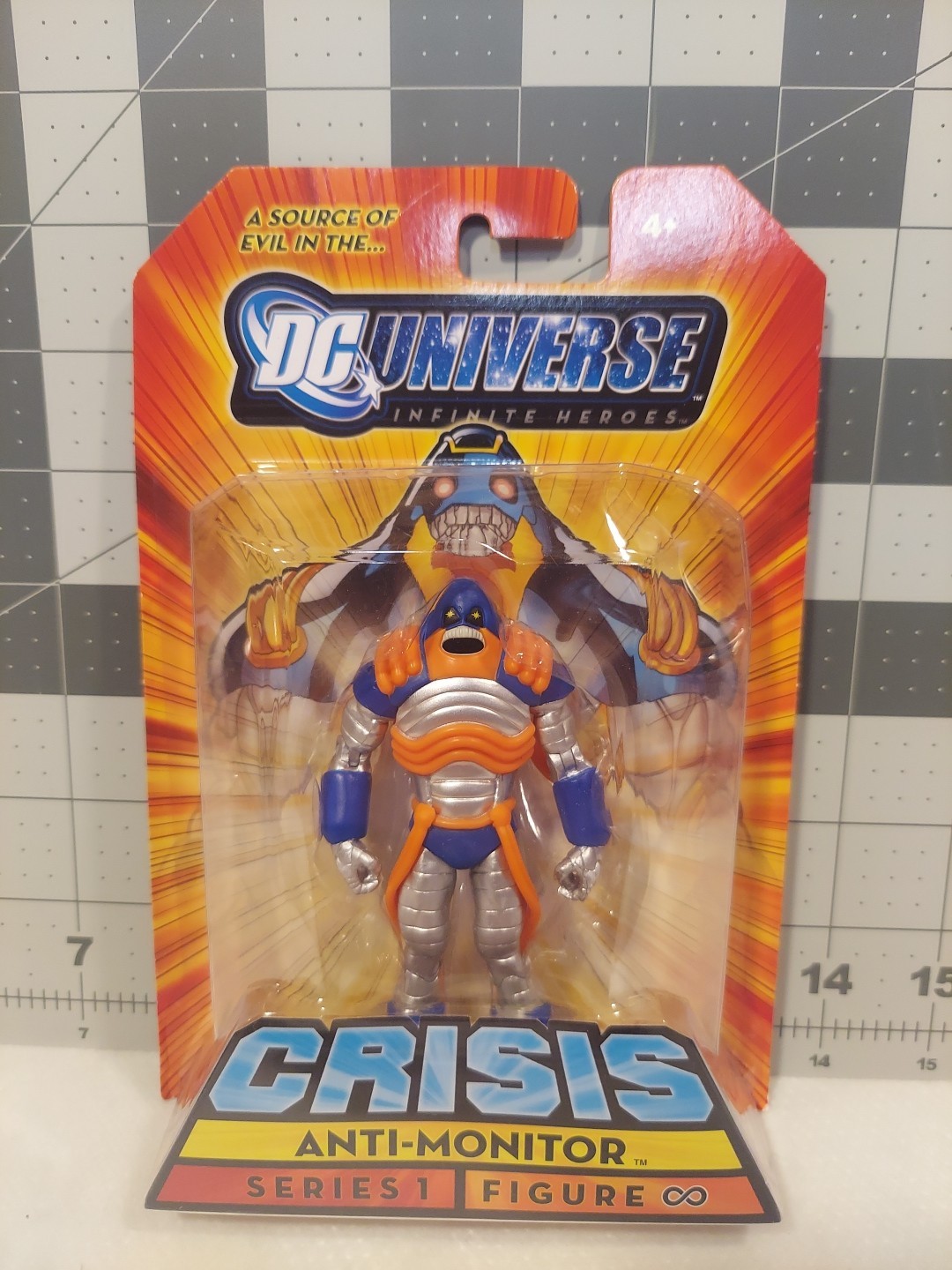 DC Universe Infinite Heroes Crisis Anti-Monitor MOC
