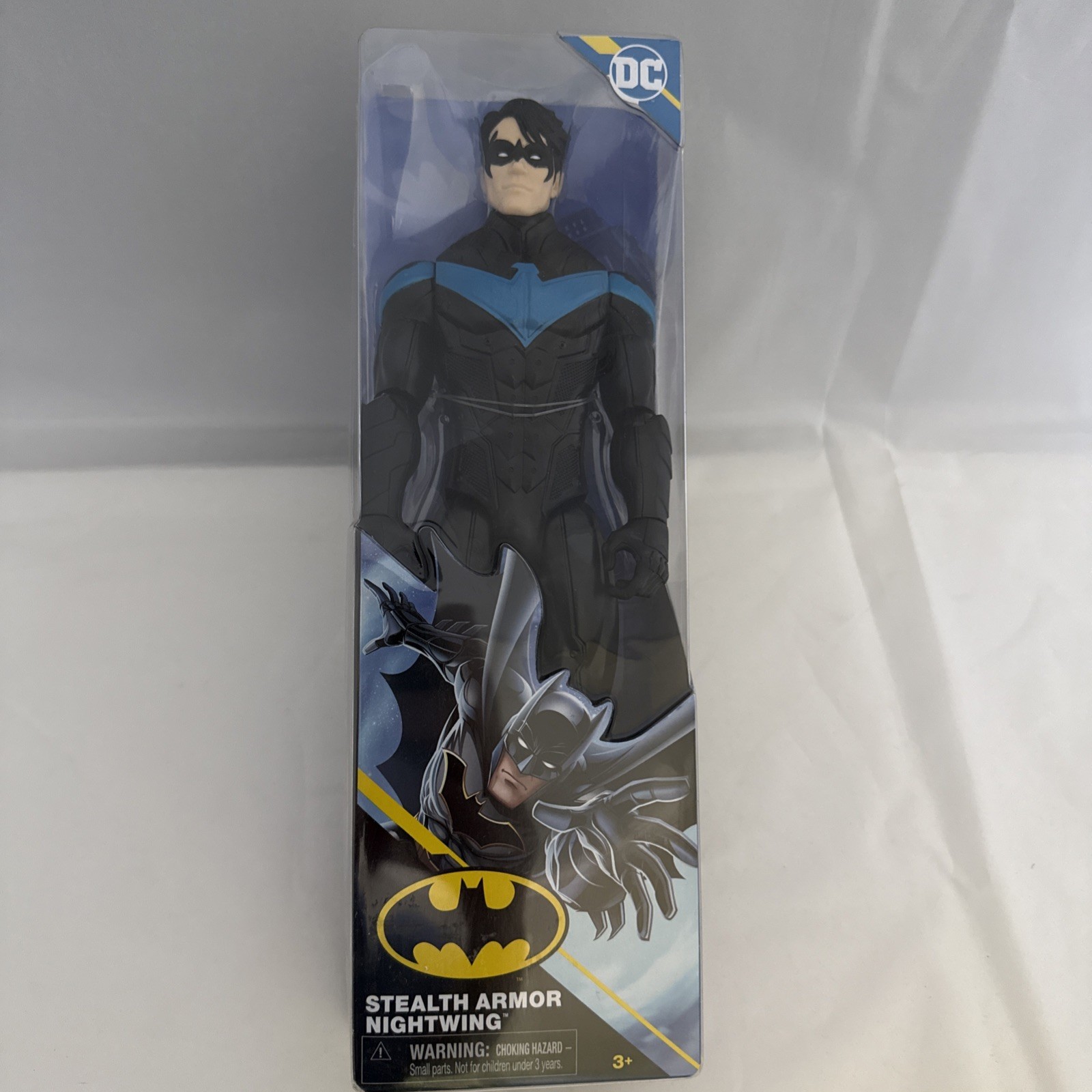 DC Comics Nightwing Stealth Armor 12-inch Action Figure Spin Master 1st Edition