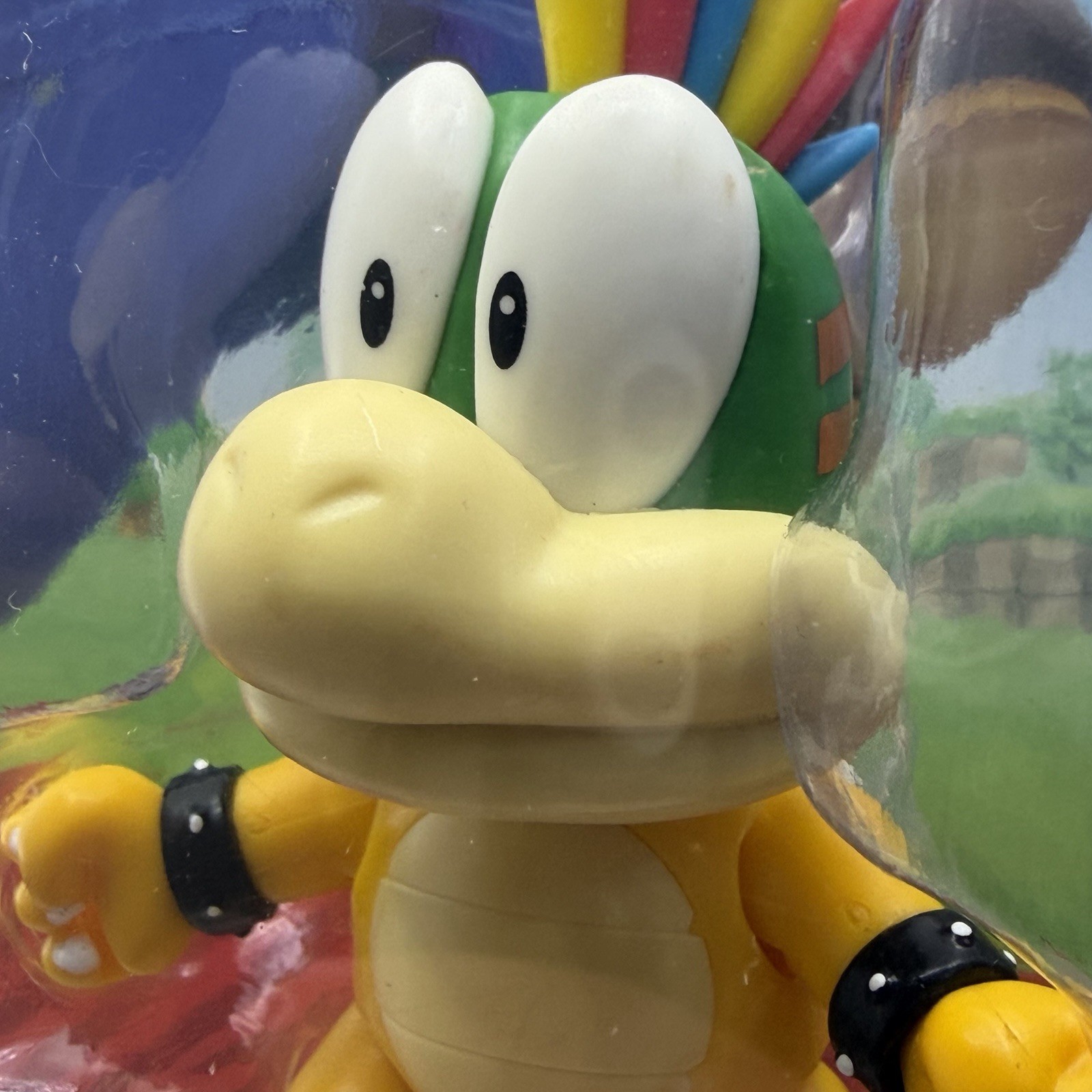 Jakks Pacific World of Nintendo Super Mario Bros. Lemmy 4&Prime; Action Figure