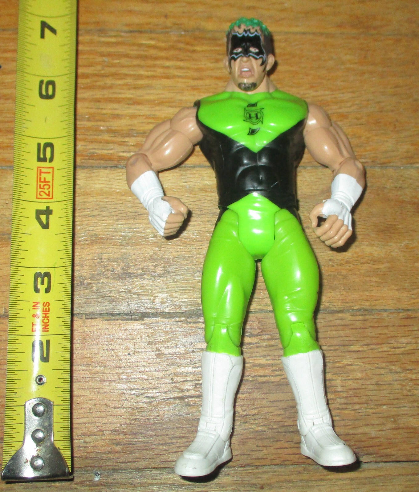 2004 WWF WWE Jakks Hurricane Gregory Shane Helms Wrestling Figure Adrenaline 6