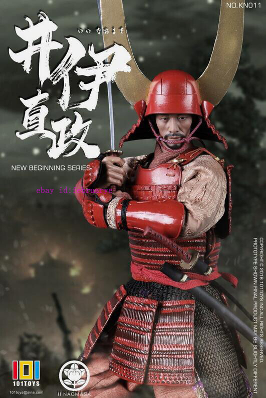 101TOYS 1/6 KN011 BEGINNER SERIES Japanese Samurai II NAOMASA Action Figures