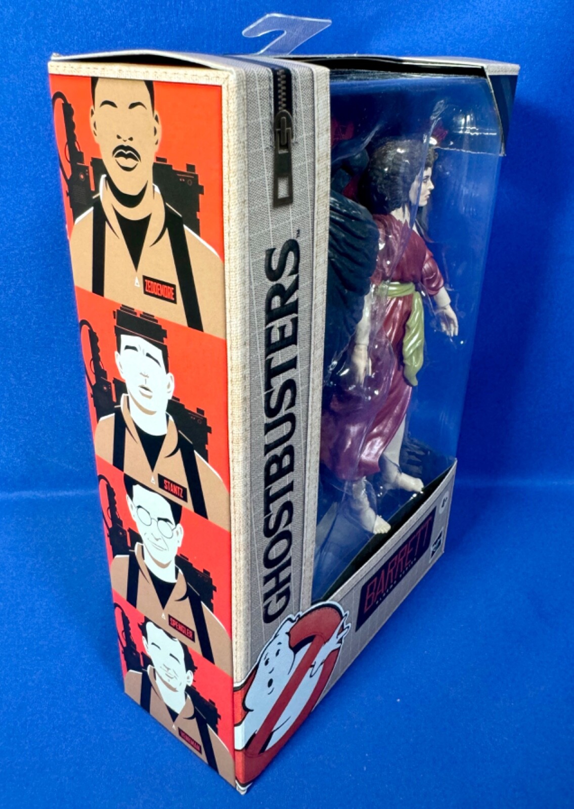 New – DANA BARRETT Ghostbusters PLASMA SERIES Figure VINZ CLORTHO Terror Dog BAF